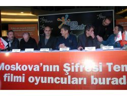 Moskova'nın Şifresi Temel Kütahya'da İzleyenleri İle Buluştu