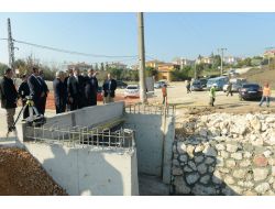 Bademli'deki Dere Islah Ediliyor