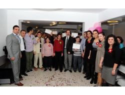 Antalya'da Belediyenin Projesiyle Eğitim Alan Zihinsel Engelliler Sertifika Aldı