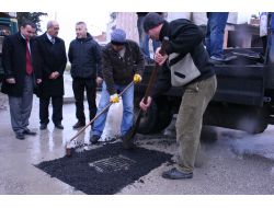 İnegöl’de Baca Ve Menfezler Temizleniyor