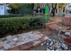 Maltepe Ve Mebusevleri'nde Kaldırım Çalışmalarında Sona Gelindi
