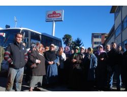 Çay Fabrikasının Taşınmasını Protesto Ettiler