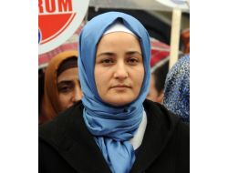 Manisa'da Kamudaki Başörtüsü Yasağı Protesto Edildi