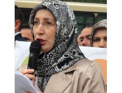 Kamudaki Başörtüsü Yasağı Protesto Edildi