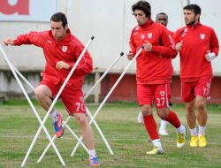 1461 Trabzon Maçını Unutan Samsunspor, Gaziantep B.b. Hazırlıklarına Başladı