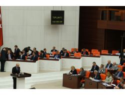 Başbakan Erdoğan, Meclis Genel Kurulu'nda