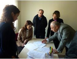 Ulema, Koza Şiddeti Önleme Ve İzleme Merkezi’ni Ziyaret Etti