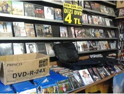 Başkentte Korsan Cd Yakalaması