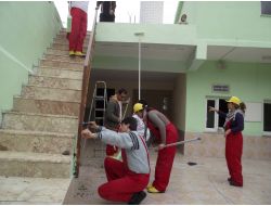 CHP’LİLER HATAY'DA CAMİ BOYADI