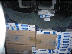 Muş'ta 24 Bin 600 Paket Kaçak Sigara