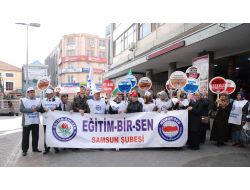 Eğitim-bir Sen: Kamusal Alanda Başörtü Serbest Bırakılsın