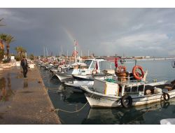 Mersin İle Kıbrıs Arasında Yapılan Feribot Seferleri İptal Edildi