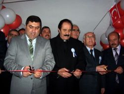 Sgk'nın Şarkışla Şubesi Törenle Hizmete Açıldı