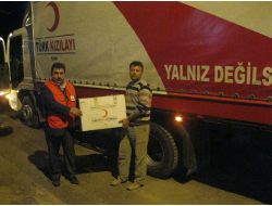 Kızılay, Evi Yanan Vatandaşın Yardımına Koştu