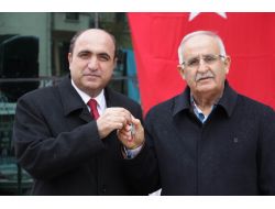 Efor Avm’deki 41 Adet Konutun Tapu Ve Anahtarları Sahiplerine Teslim Edildi