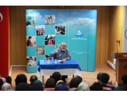 Gazeteci Yazar Mehmet Altan, Aksaray Üniversitesi'nin Konuğu Oldu