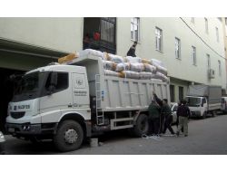 Hayırseverden Hayat Ağacı'na Bir Kamyon Dolusu Yardım