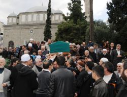 Hacı Hüseyin Hilmi Danış Son Yolculuğuna Dualarla Uğurlandı (Foto İçin)
