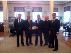 Helezon İşadamları Derneği’nden Eyüp Belediyesi’ne Ziyaret