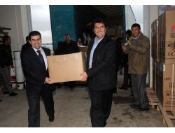 Bursa’dan Gönderilen Yardımlar Suriyeli Sığınmacılara Ulaştı