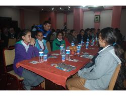 Emniyet, Çocukların Hafızasına Kazınan Savaşın İzlerini Silmeye Çalışıyor