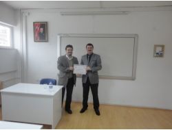 İskilip Myo'da “insan Hakları İhlalleri” Konulu Konferans Verildi
