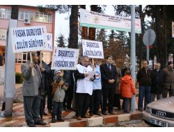 Eğitim-bir-sen Üyeleri Başarörtünün Serbest Bırakılmasını İstedi