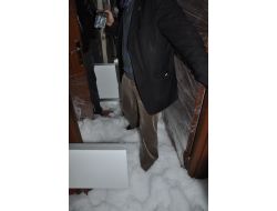 Sonunda Bu Da Oldu: Apartmanın Üçüncü Katını Dolu Bastı