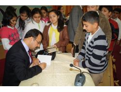 Alagöz ‘isimsiz Çocuk Kahramanlar’ı Anlattı