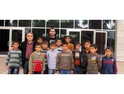 Sokaktan Toplanan Çocuklar Sanata Yönlendiriliyor