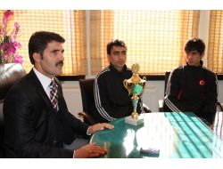 Erzincan Belediyespor Madalyaya Doymuyor