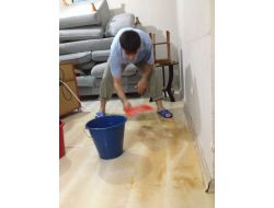 Doğalgaz Çalışmasından Sonra Evlerini Su Bastı