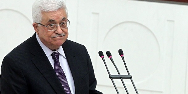 Filistin Lideri Meclis'teydi..