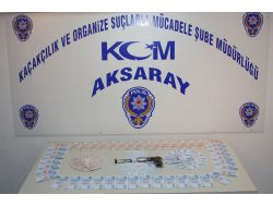 Aksaray'da Sahte Para Operasyonu