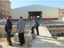 Bor Belediyesi Sosyal Tesis Yapıyor