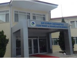 Kırşehir Fizik Tedavi Ve Rehabilitasyon Merkezi Kaplıca Suyu İle Şifa Dağıtıyor