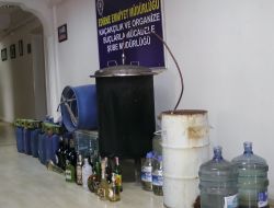 Edirne'de Sahte İçki Operasyonu