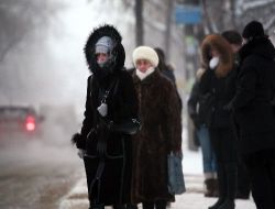 Moskova'da Eksi 25 Dereceye Kadar Düşen Soğuk Hava Can Aldı: 16 Kişi Öldü, 103 Kişi Yaralandı