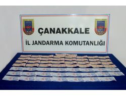 BİGA'DA SAHTE PARA ELE GEÇİRİLDİ