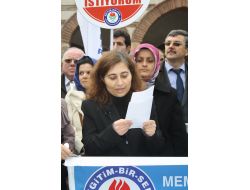 Eğitim Bir-sen Başörtüsüne Özgürlük İstedi