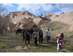 Kapadokya’ya 11 Ayda 2 Milyon 500 Bin Turist