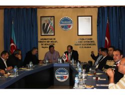 Gemlikli İşadamlarından Azerbaycan'a İş Ziyareti