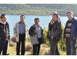 Endonezyalılar Akkuyu Nükleer Santral Sahasını İnceledi