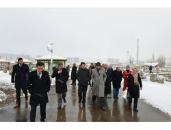 Başkan Korkut, Ak Parti Teşkilatına Çalışmalarını Anlattı