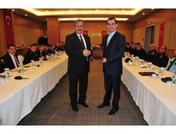 Tekirdağ'da Görev Yapan Emniyet Müdürleri Çorlu'da Buluştu