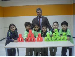 Çorlu Fatih Koleji'nde Speed Stacks Uygulaması Başladı