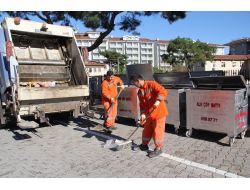 Kemer'de Çöple İlgili İstek Ve Şikayetler İçin Hat Kuruldu