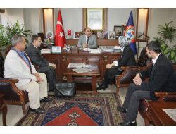 İşitme Engellilerden Başkan Nevzat Palta’ya Teşekkür