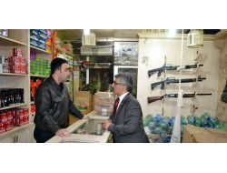Iğdır'da Av Bayileri Denetlendi