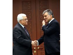 Cumhurbaşkanı Gül: Filistinli Gruplar Arasındaki Bölünmüşlük Sona Erdirilmeli